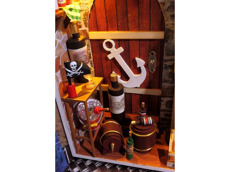 Набор для создания миниатюры (румбокс) «Дневник пирата» — картинка 7