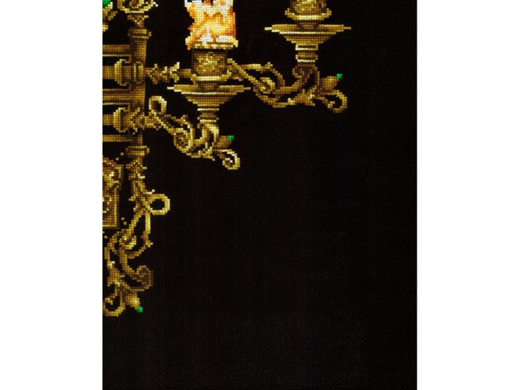 Набор для вышивания «Вечер при свечах» — картинка 3