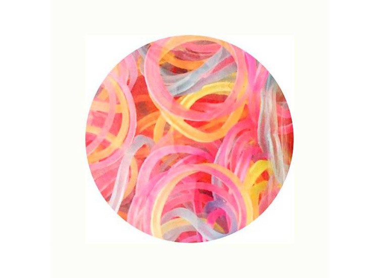 Резиночки для плетения неоновые (светятся в темноте) — картинка 2