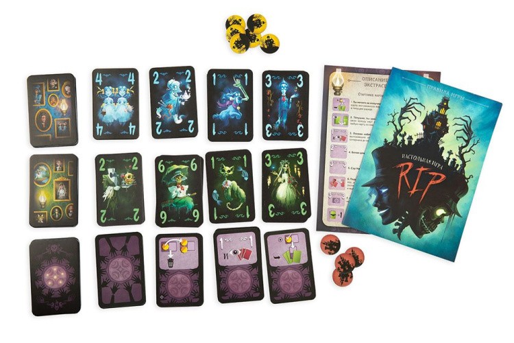 Настольная игра «RIP», Эврикус — картинка 3