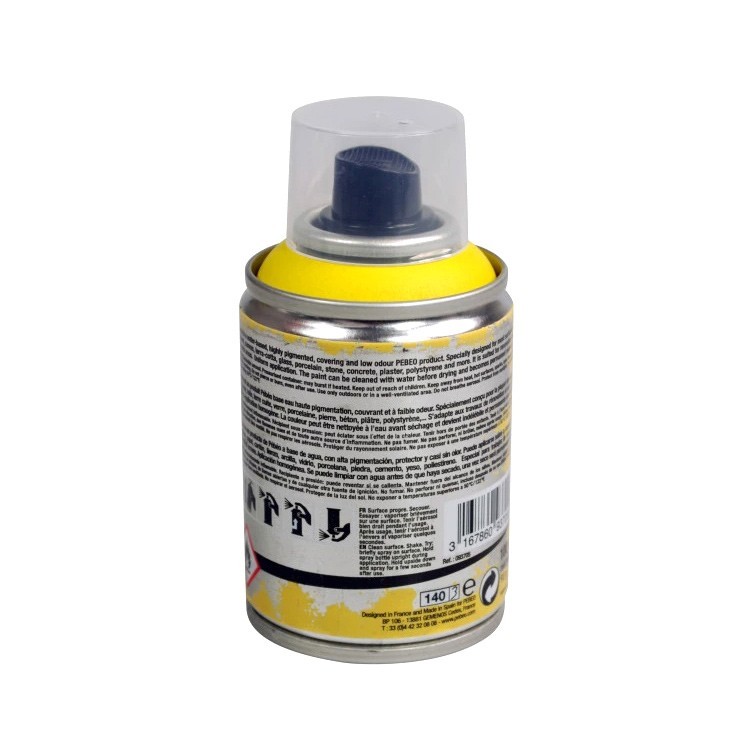Краска на водной основе decoSpray, 093705 Желтый — картинка 3