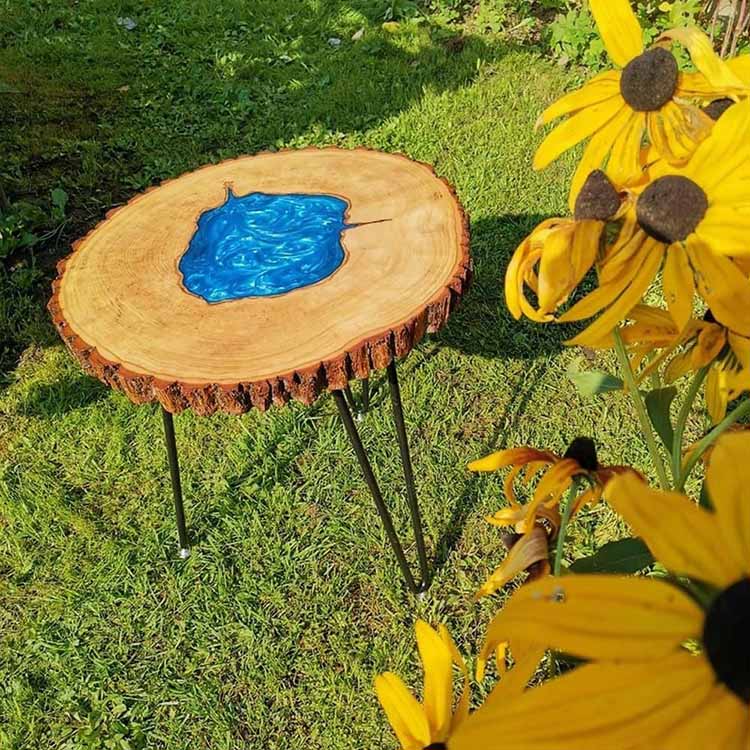 Эпоксидная смола для толстослойных заливок Artline Monolith-10 Epoxy, 1 кг — картинка 5