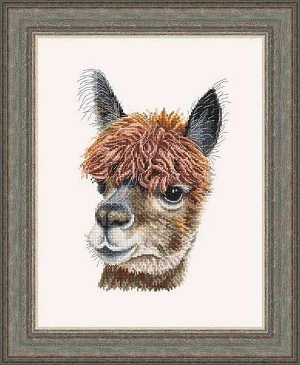 Набор для вышивания «Альпака» — картинка 2