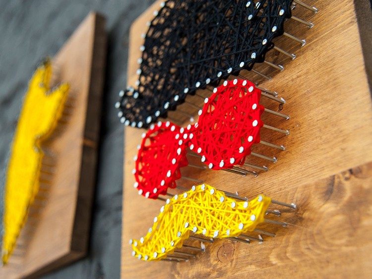 Набор для творчества STRING ART «Шляпник» — картинка 6