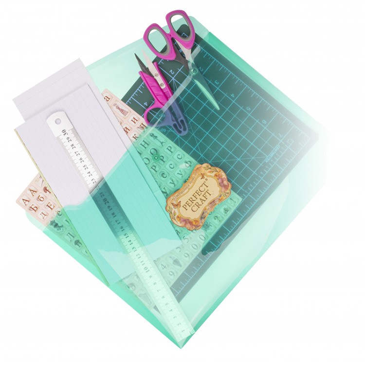 Набор для скрапбукинга «Аккуратность», Perfect Craft — картинка 6