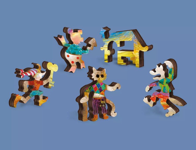 Деревянные пазлы DAVICI «Время сказок» — картинка 8