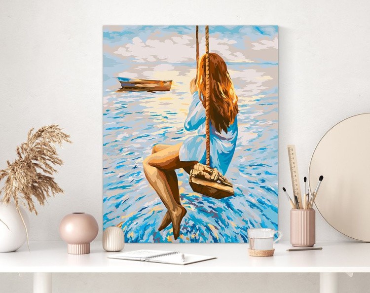 Картина по номерам «В гармонии с собой» — картинка 4