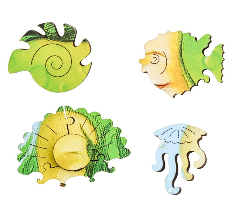 Деревянные пазлы DAVICI «Лимончики» — картинка 6