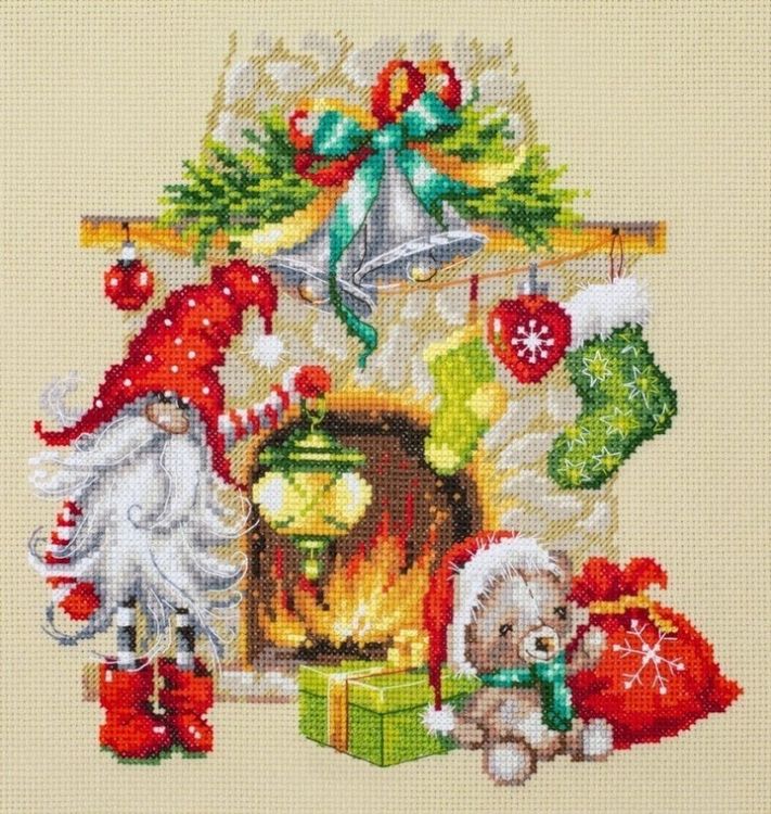 Набор для вышивания «В ожидании рождества»