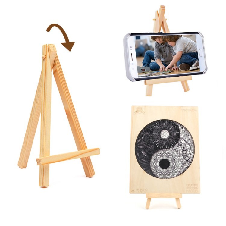 Деревянные пазлы «Инь-Ян M», Woodbests — картинка 7