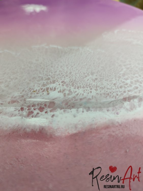 Озеро Ретба - Набор для рисования эпоксидной смолой (Море) — картинка 7