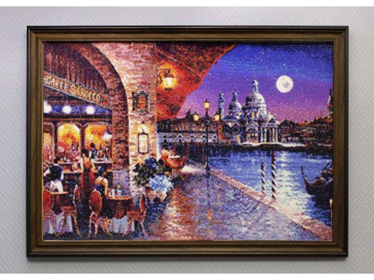 Алмазная вышивка «Римские каникулы» — картинка 3