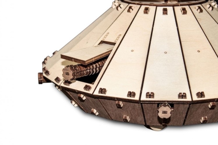 Конструктор из дерева «Танк Да Винчи», Eco Wood Art — картинка 4