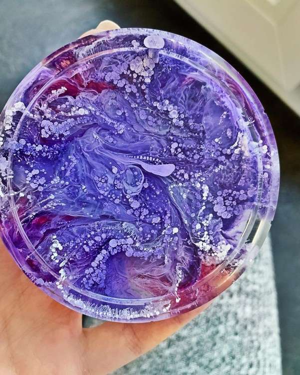 Краска для Петри Синее небо 5 мл, Kamenskaya Ink — картинка 9