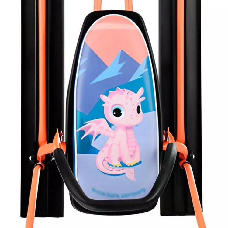 Снегокат детский 140 GO GO Маргоша с ручкой — картинка 8