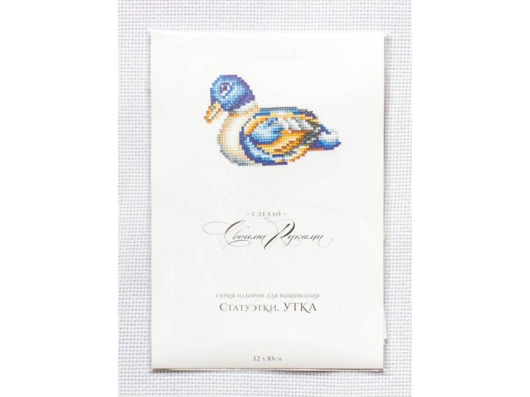Набор для вышивания «Статуэтки. Утка» — картинка 2