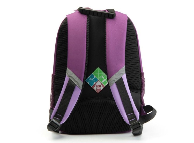 Рюкзак 4ALL Kids с битами, фиолетово-сиреневый — картинка 4