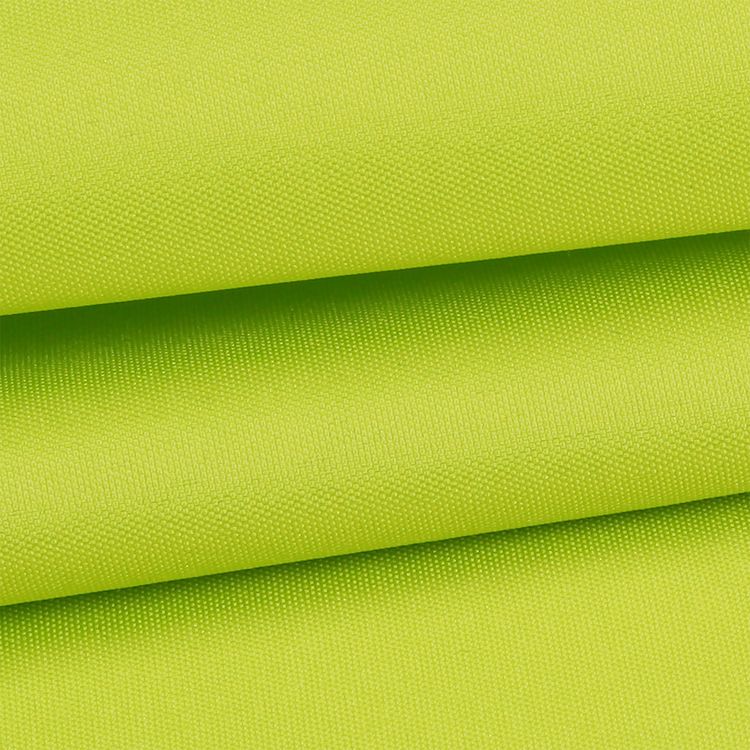 Ткань курточная Дюспо 240T, с пропиткой, PU MILKY, 1 м х 150 см, 80 г/м², цвет: лайм, TBY — картинка 3