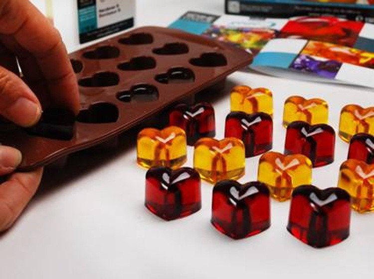 Эпоксидная смола цветная (топаз) Gedeo 150 мл, Pebeo — картинка 4