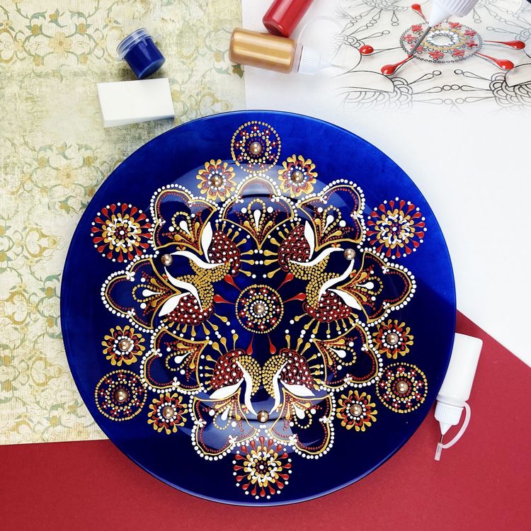 Набор для точечной росписи «Амадины» — картинка 4