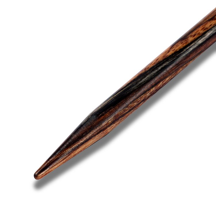 Спицы съемные длинные «Natural», береза, d 4 мм, 11.6 см, Prym — картинка 4