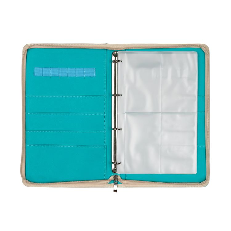 Органайзер для рукоделия «Бирюза», кожзаменитель, 34 см, Gamma — картинка 2