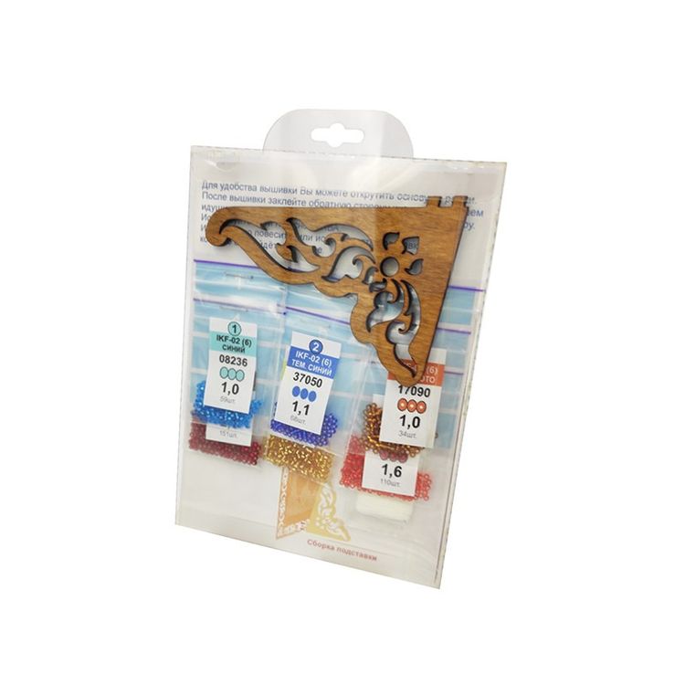 Набор для вышивания «Николай Чудотворец» — картинка 4