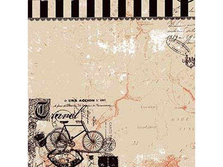 Набор бумаги «Ретро истории» — картинка 22