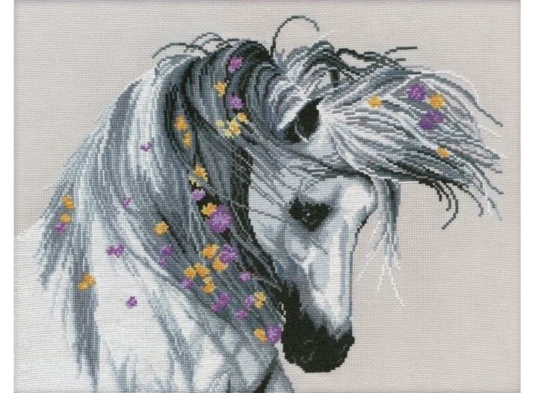 Набор для вышивания «Игривая лошадка»