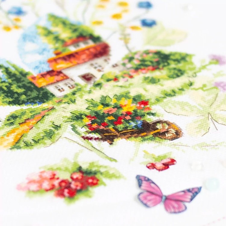 Набор для вышивания «Летние зарисовки» — картинка 5