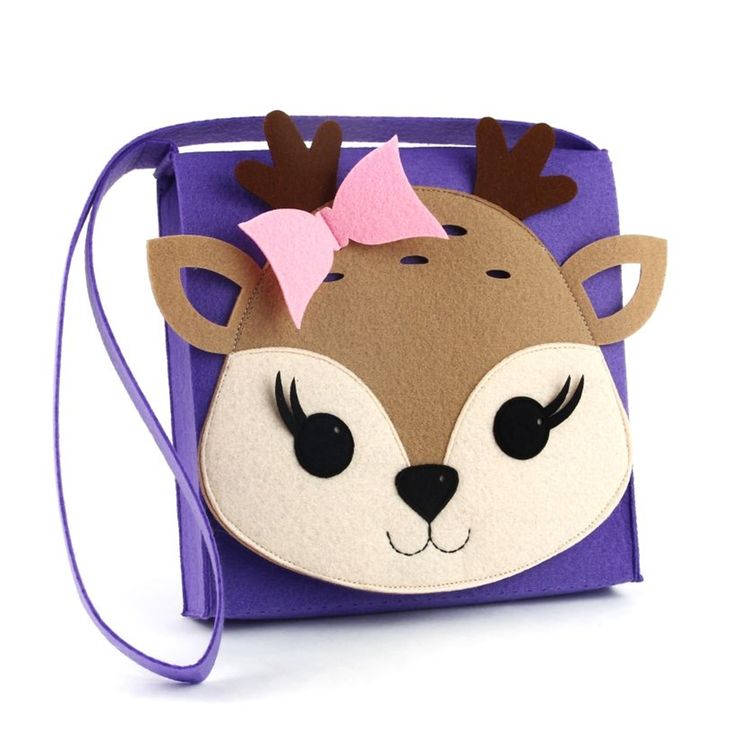 Сумочка для игр «Олененок» — картинка 2