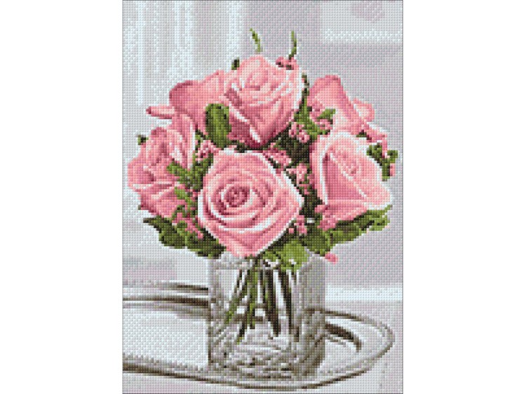 Алмазная вышивка «Солнечное утро» — картинка 3