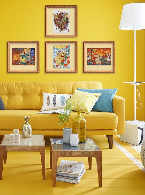 Набор для вышивания «Поздний ужин» — картинка 7