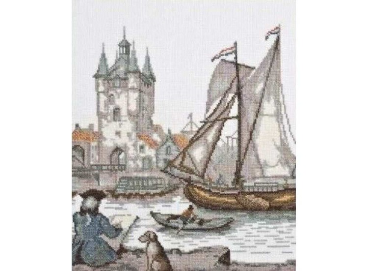 Набор для вышивания «Голландский художник»