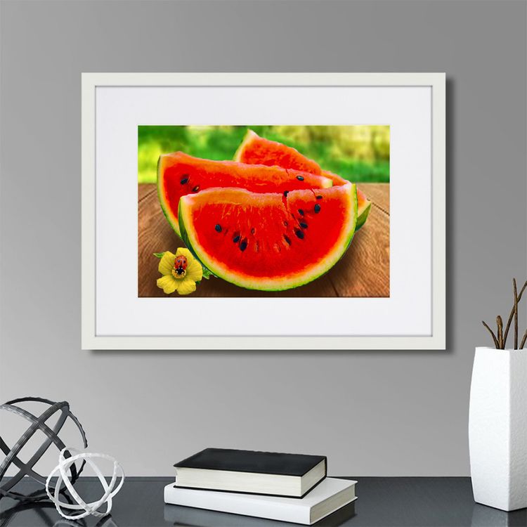 Алмазная вышивка «Дольки арбуза» — картинка 6