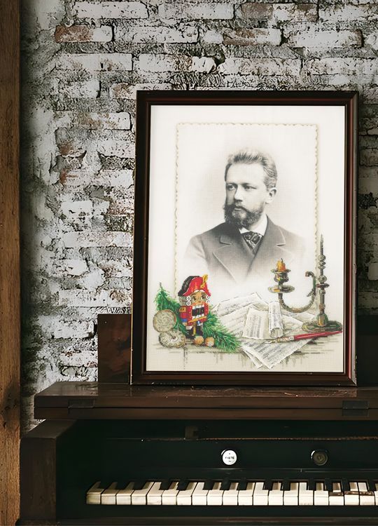 Набор для вышивания «Чайковский» — картинка 7