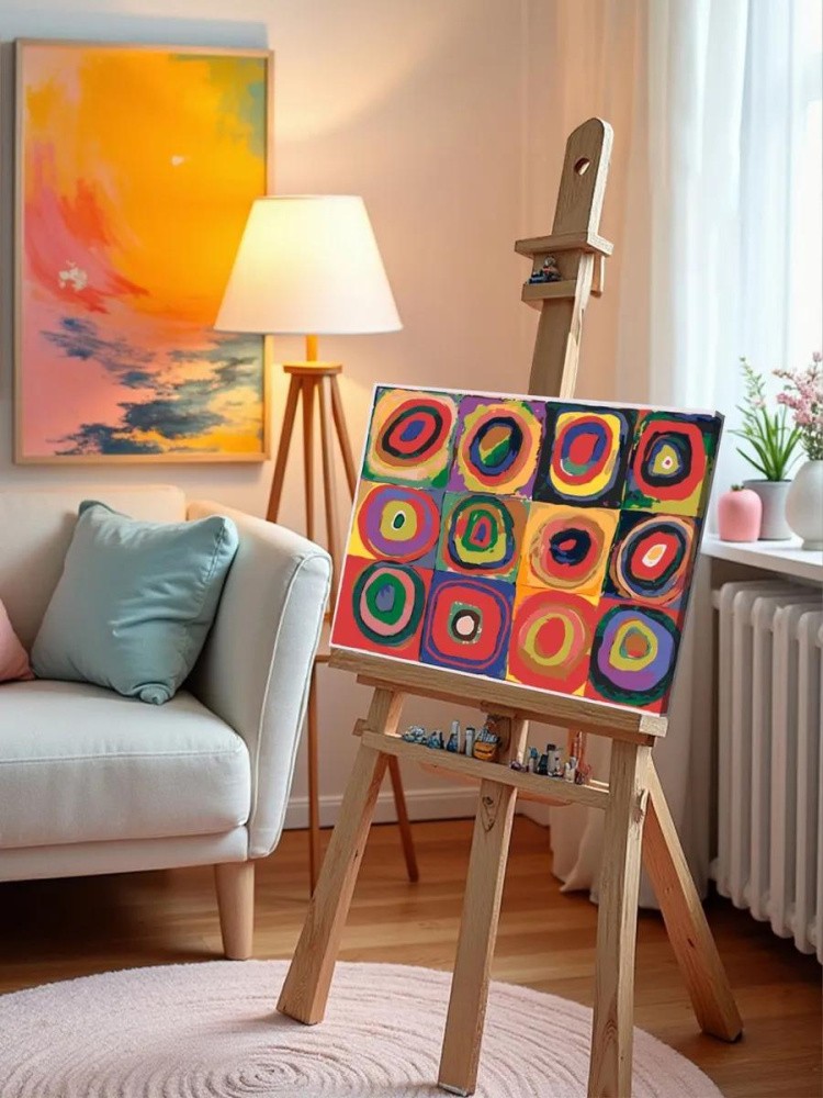 Картина по номерам «Этюд цвета» — картинка 10