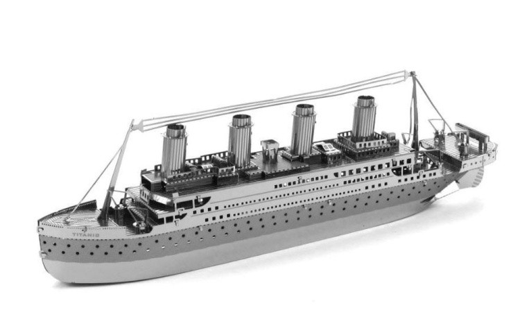 Сборная модель Титаник — картинка 5
