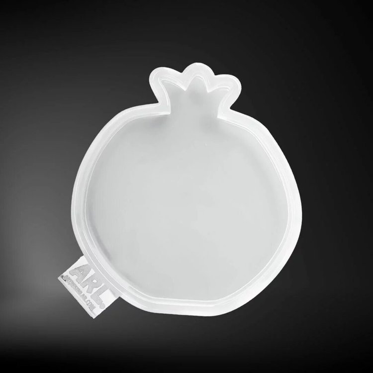 Глянцевый силиконовый молд Гранат (white), Art Resin LAB — картинка 2