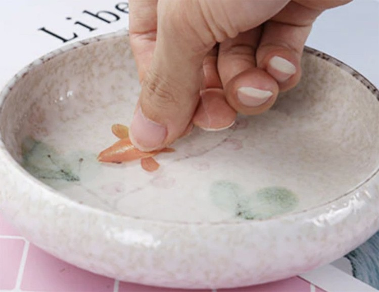 Рыбки для заливки эпоксидной смолой 3D, стиль 8 — картинка 7