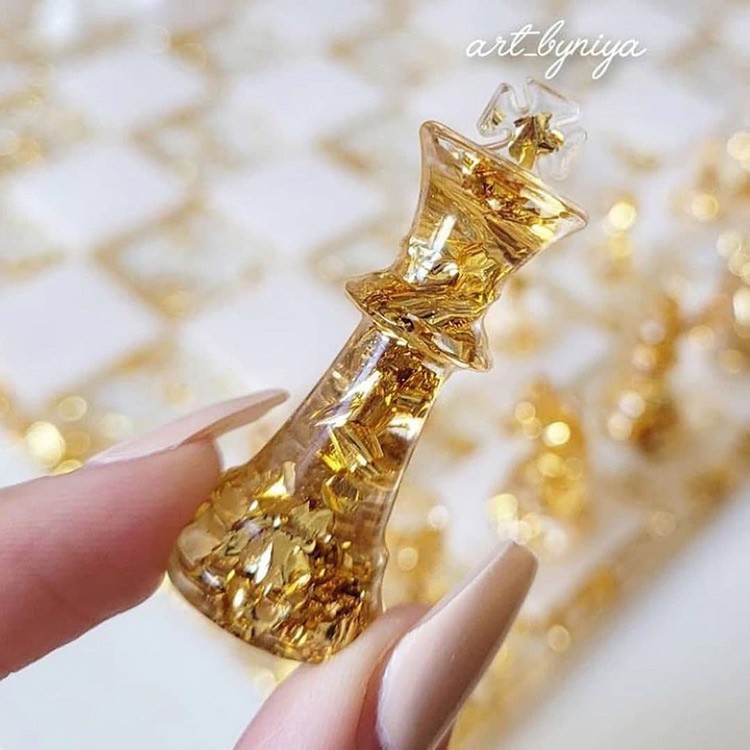 Эпоксидная смола для рисования и бижутерии One-to-One (средняя густота) 600 г, Resin Pro — картинка 2