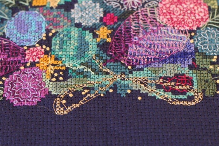 Набор для вышивания «Новогодняя елка» — картинка 3