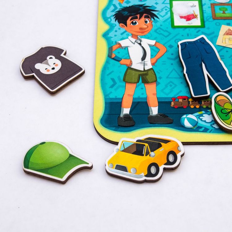 Сортер «Какая разница? Мальчик-девочка» — картинка 2