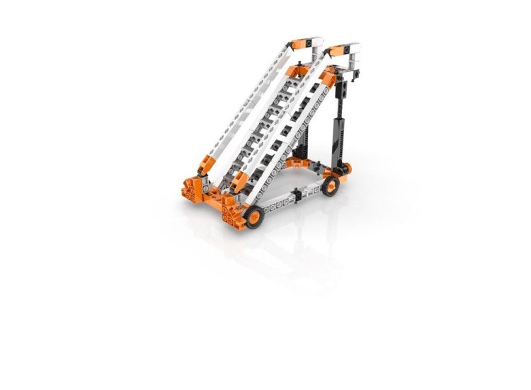 Конструктор Engino Механика: колеса, оси и наклонные плоскости — картинка 9