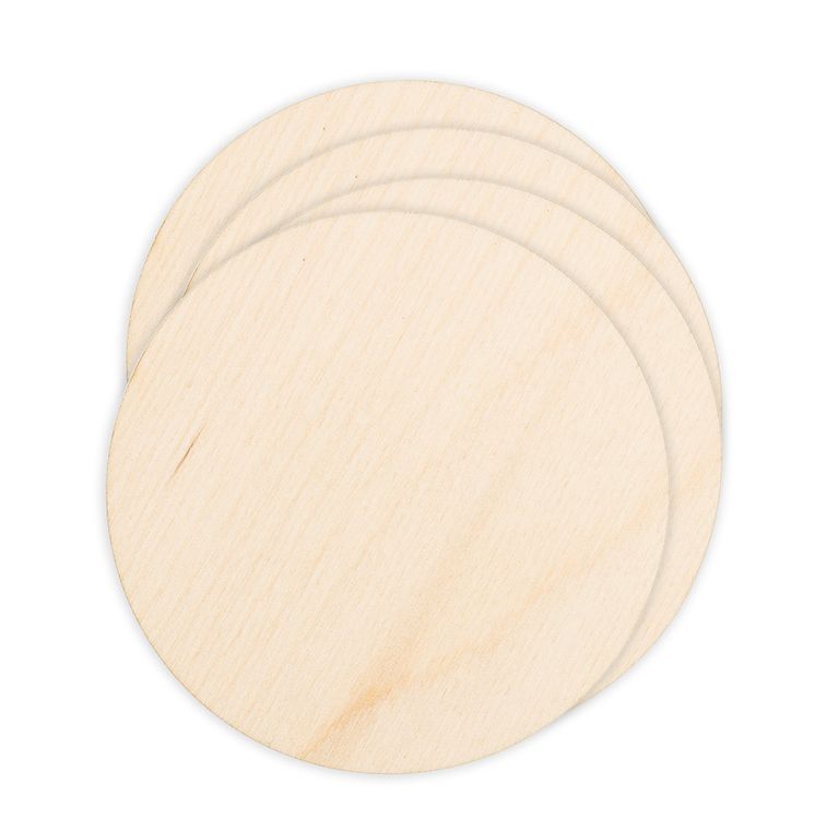 Подставки под горячее круглые Mr. Carving, 4 шт. — картинка 2