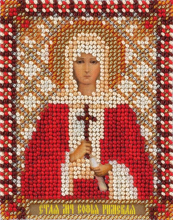 Набор для вышивания «Икона Святой мученицы Софии Римской»