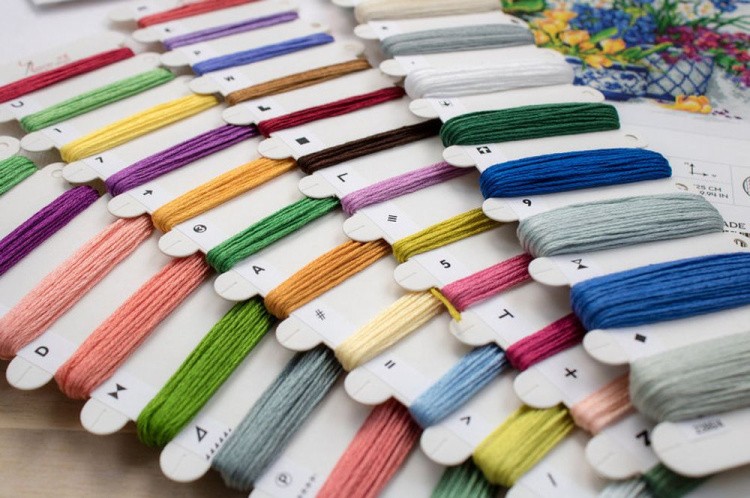 Набор для вышивания «Весенние цветы» — картинка 4