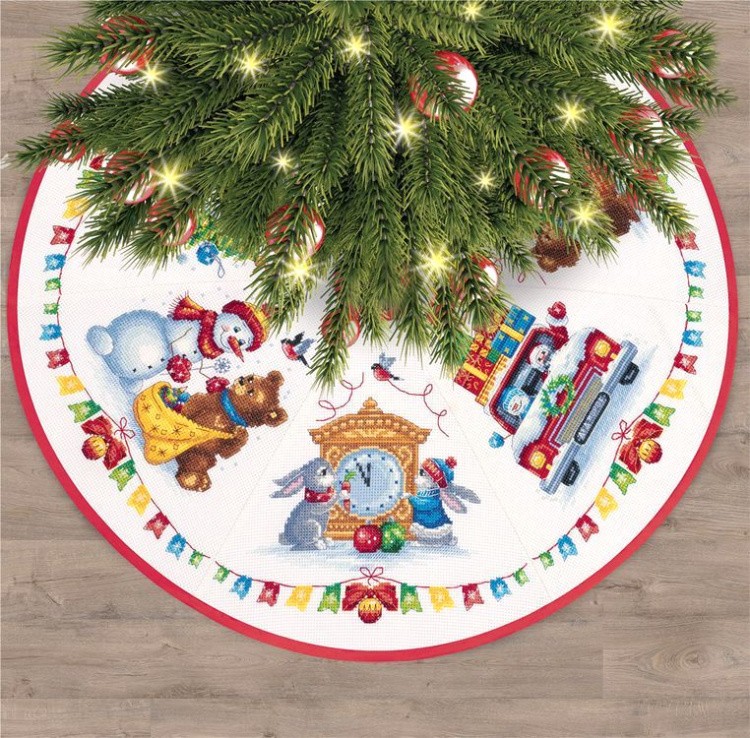 Набор для вышивания «Юбка для новогодней ёлки» — картинка 3