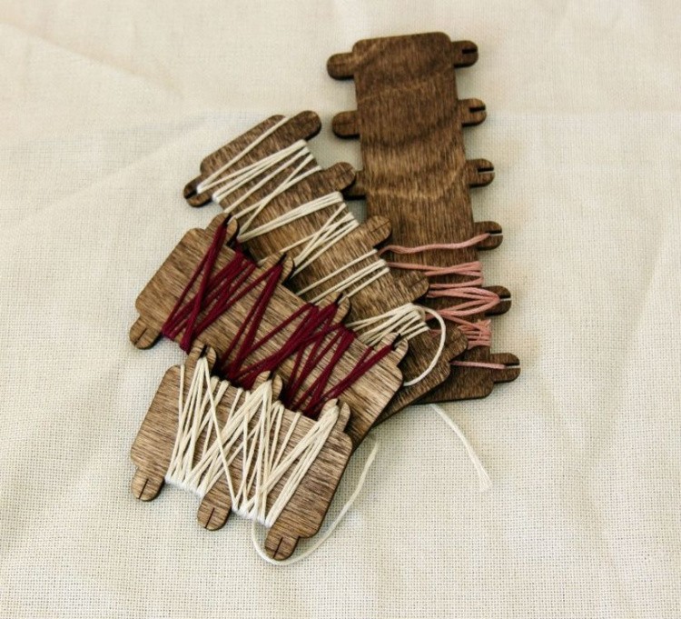 Набор бобин для ниток — картинка 2