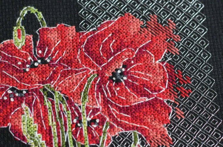 Набор для вышивания «Маки» — картинка 5